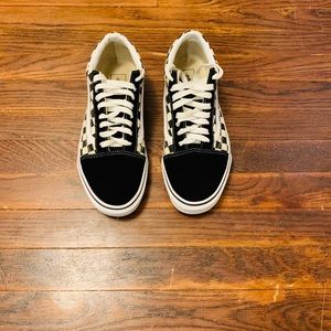 Vans old Skool Black & White Checkered